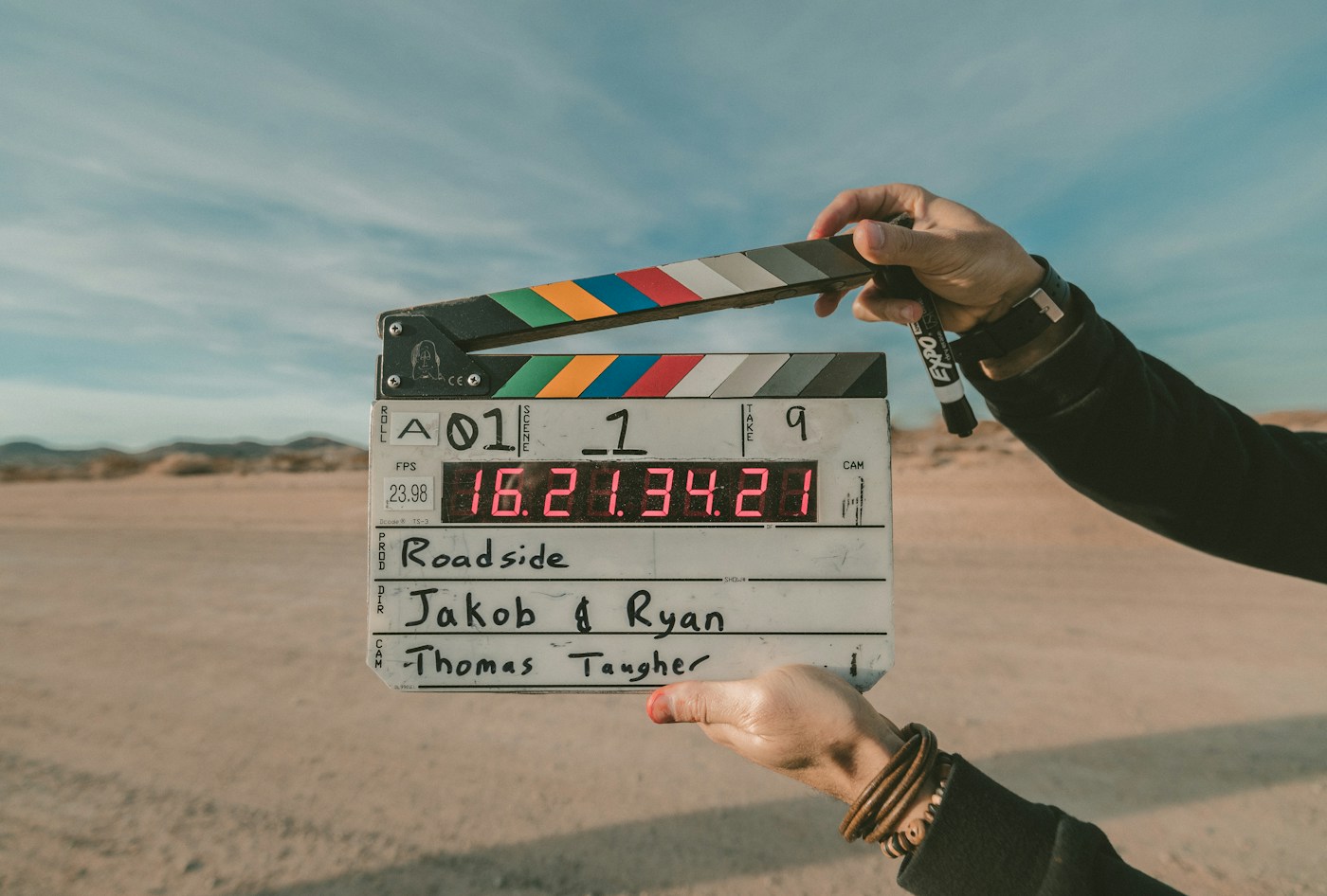 Cinema camera and film equipment representing visual storytelling and media production