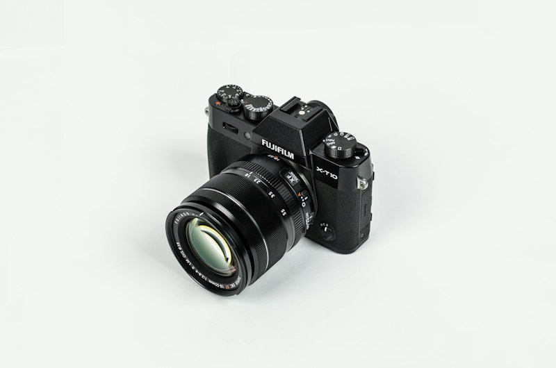 Camera equipment symbolizing curiosity, precision, and responsible creative practice